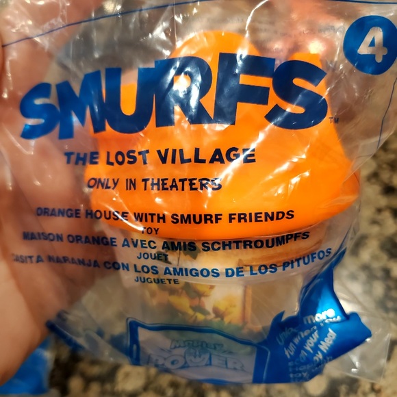 2017 Smurfs The Lost Village McDonalds Toys - Picture 3 of 7
